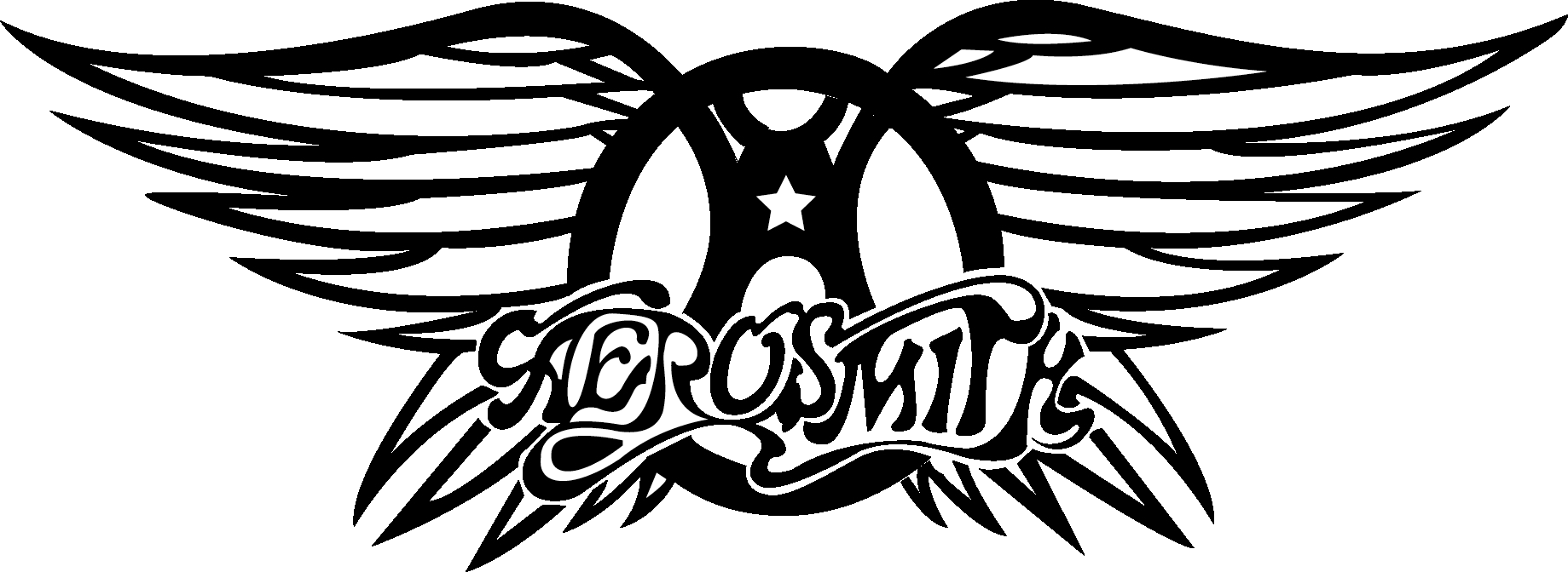 Logo Aerosmith Band Transparent PNG Image
