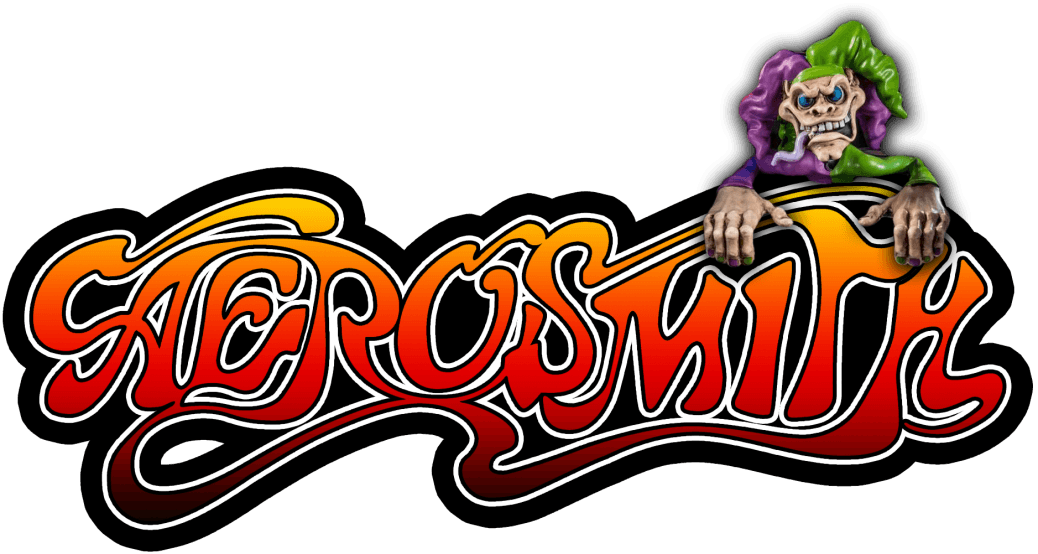 Logo Aerosmith Band Transparent PNG Image