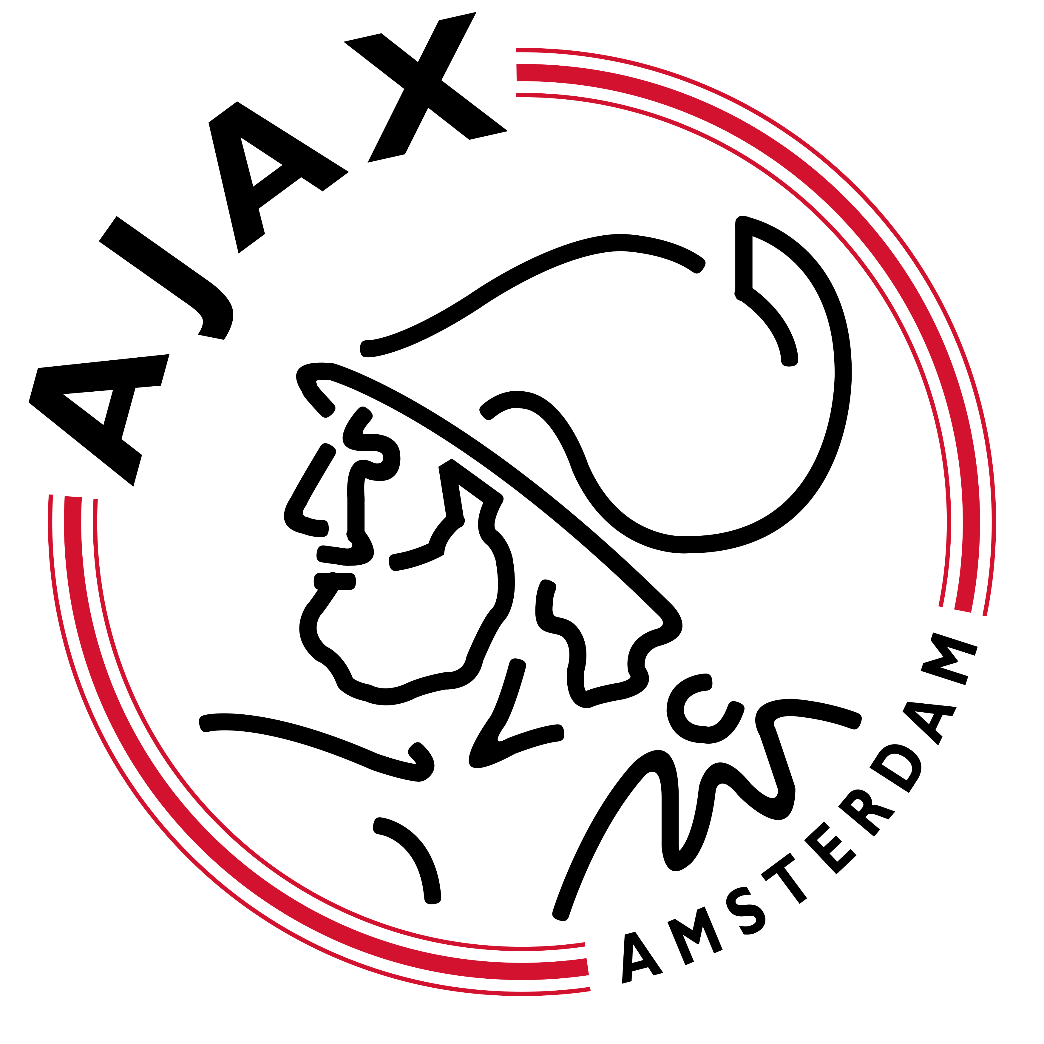 Logo Ajax Transparent PNG Image