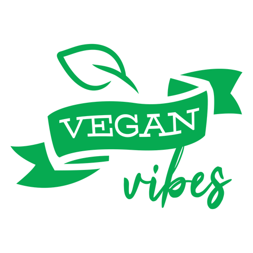 Logo Vegan Transparent PNG Image