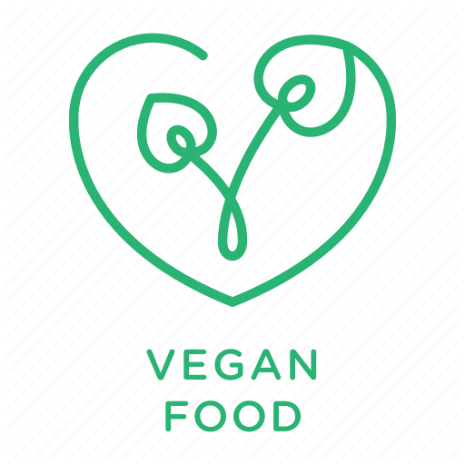 Logo Vegan Transparent PNG Image