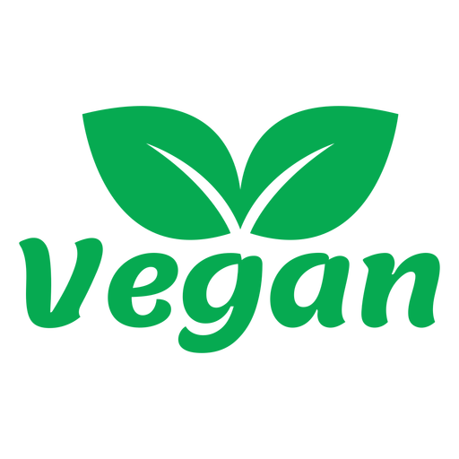 Logo Vegan Transparent PNG Image