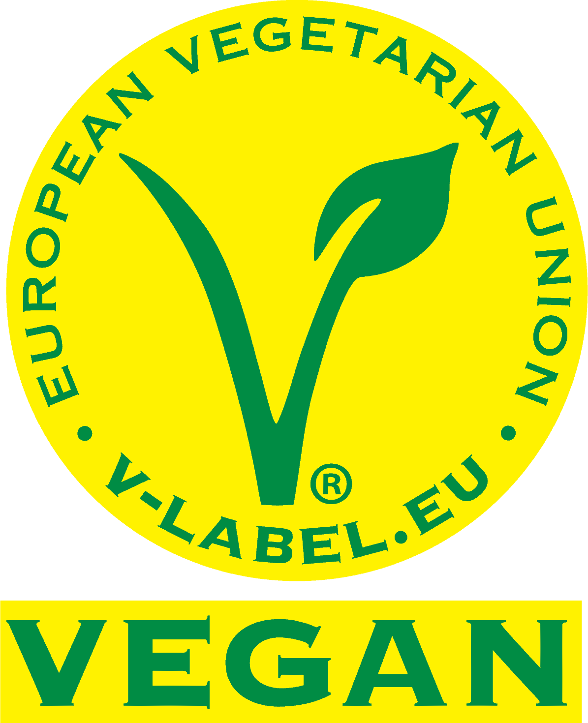 Logo Vegan Transparent PNG Image