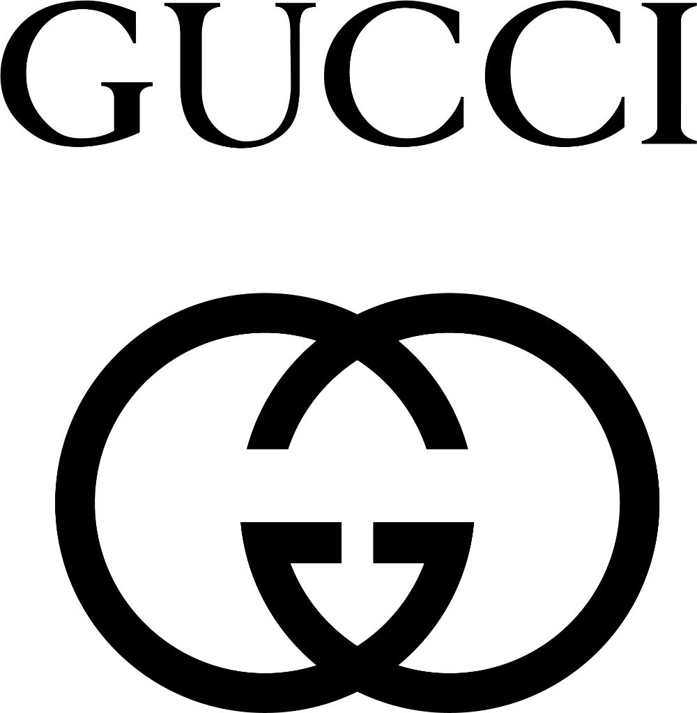 Logo Gucci Transparent PNG Image