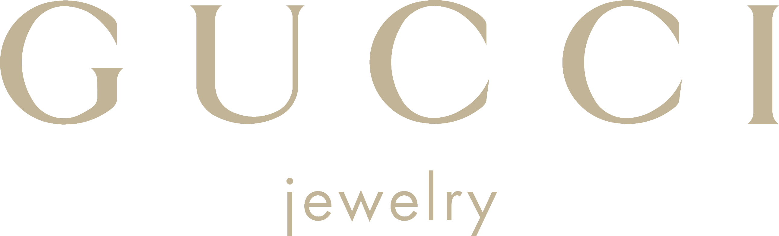 Logo Gucci Transparent PNG Image