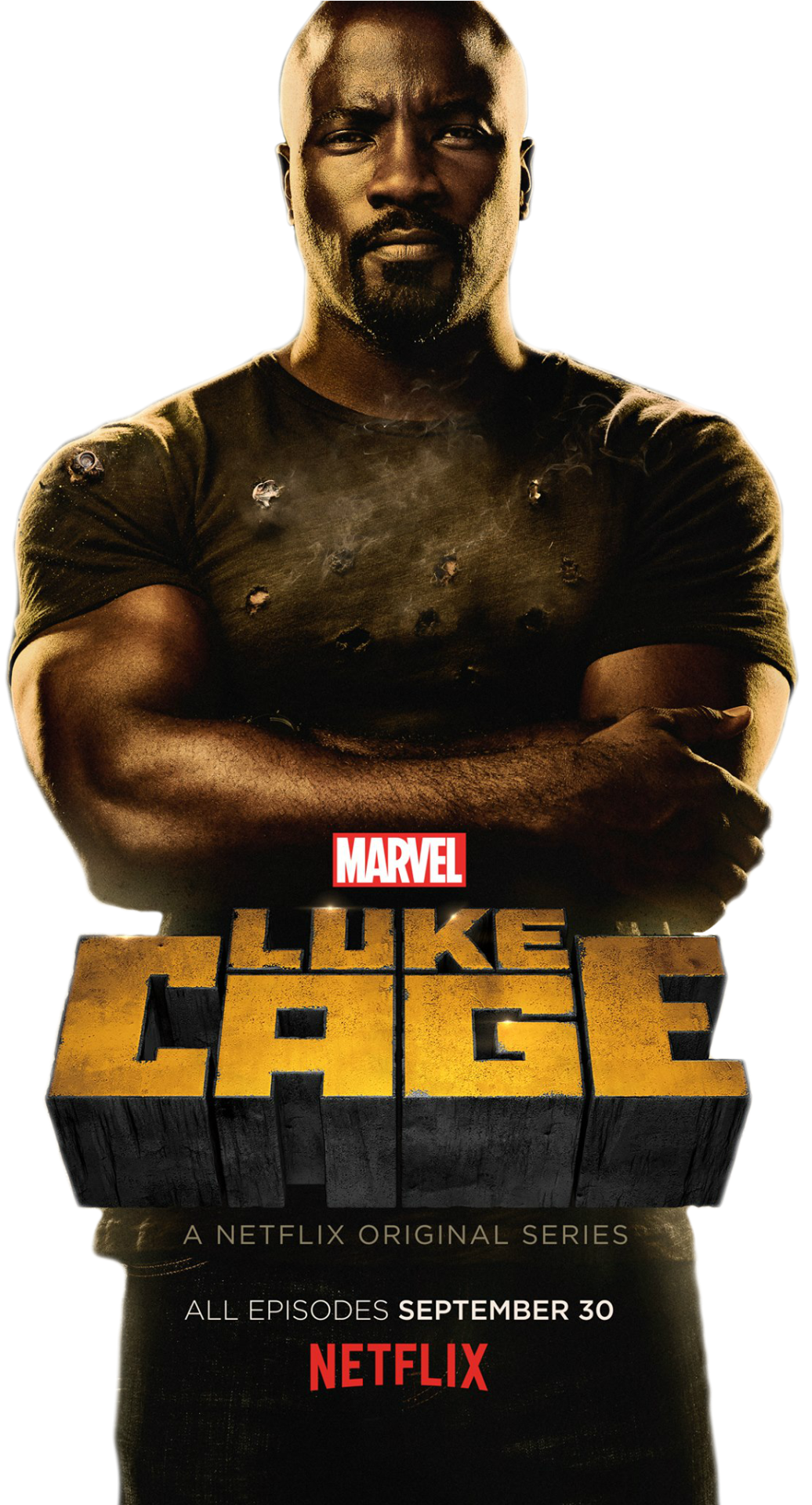Luke Cage Logo Transparent PNG Image