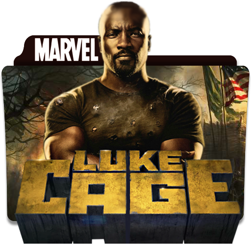 Luke Cage Logo Transparent PNG Image