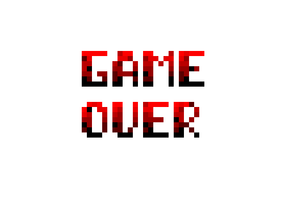 Logo Game Over Transparent PNG Image