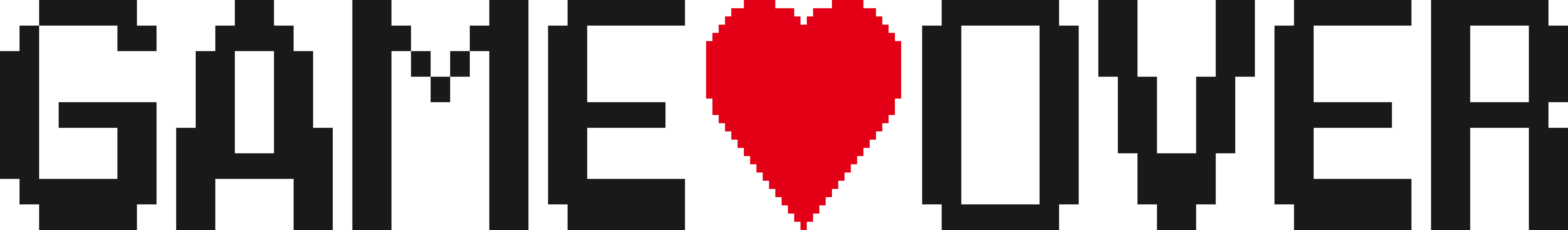 Logo Game Over Transparent PNG Image