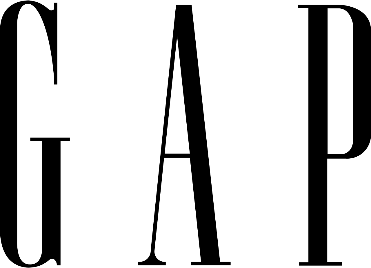 Logo Gap Transparent PNG Image