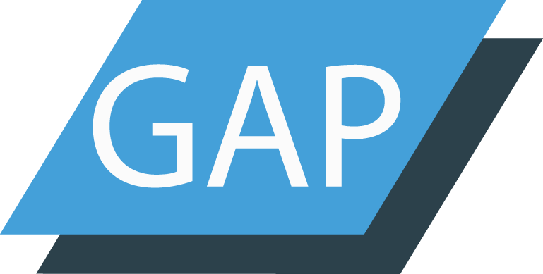 Logo Gap Transparent PNG Image