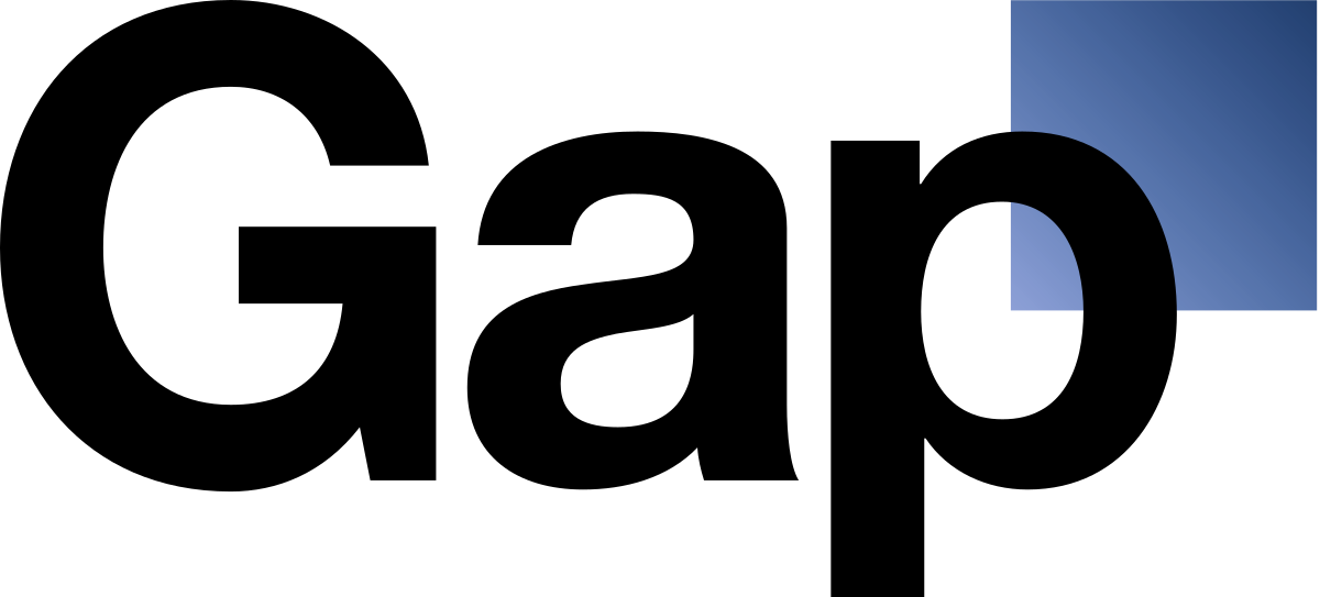 Logo Gap Transparent PNG Image
