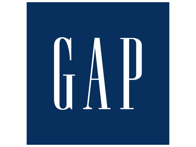 Logo Gap Transparent PNG Image