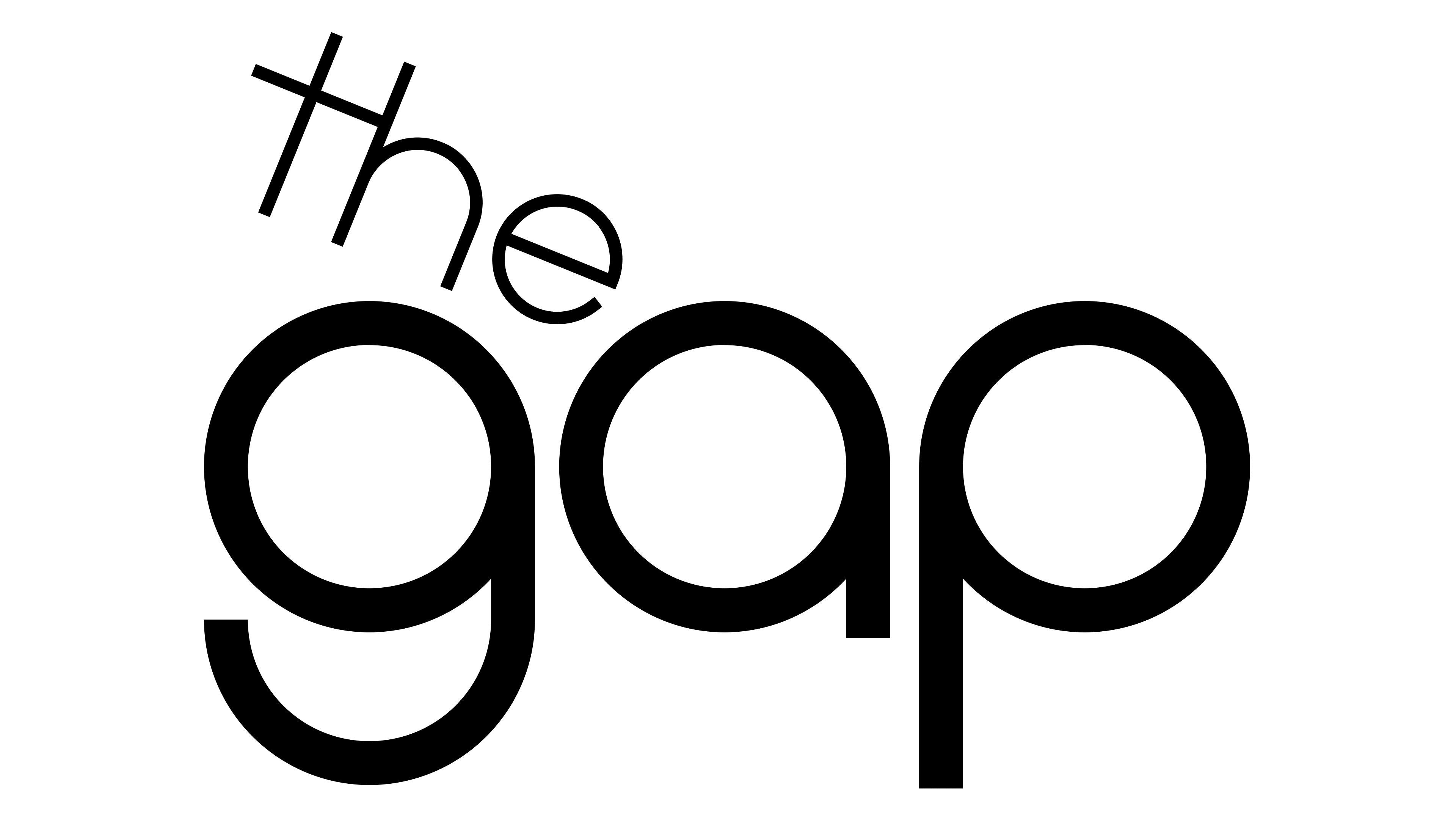 Logo Gap Transparent PNG Image