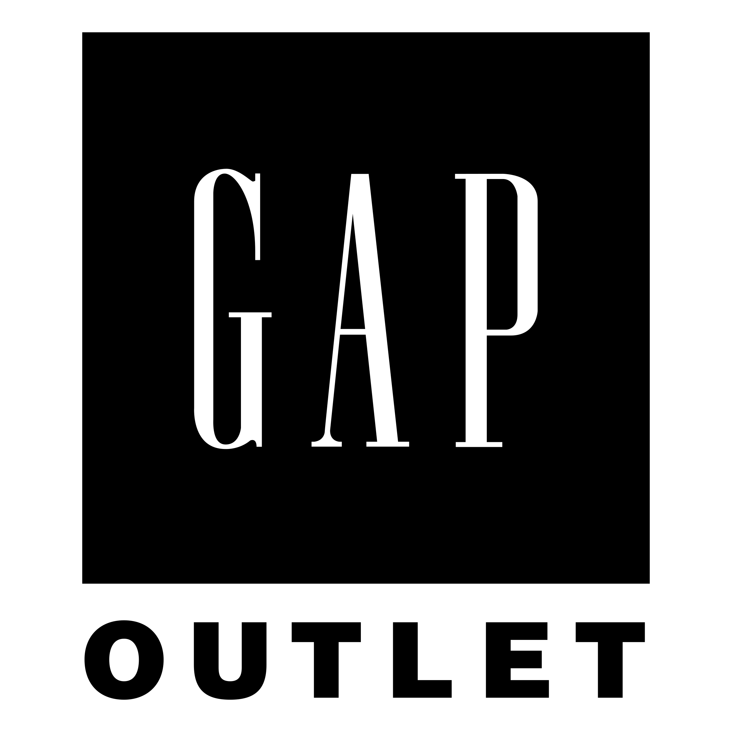 Logo Gap Transparent PNG Image