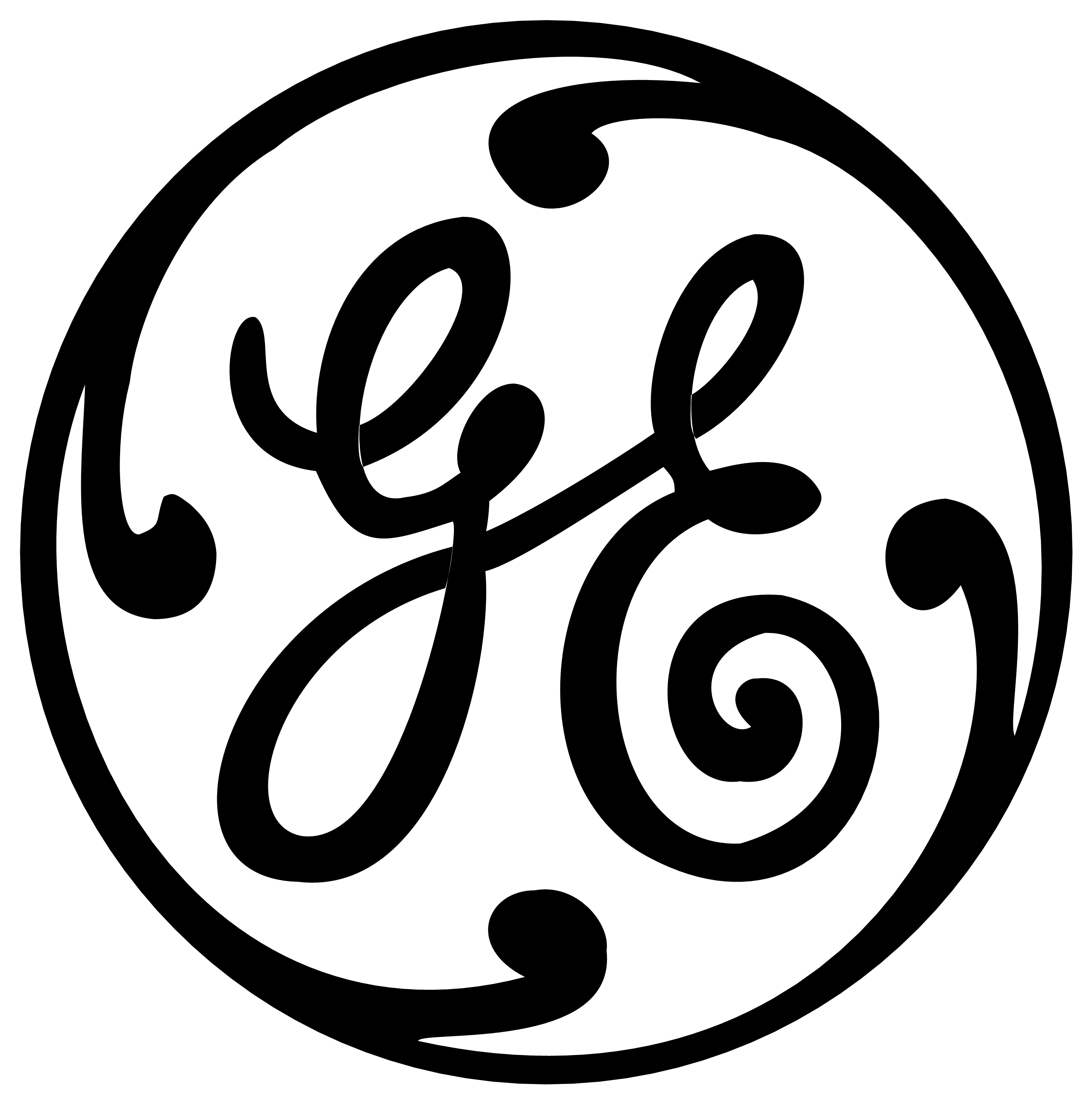 Logo Ge Transparent PNG Image