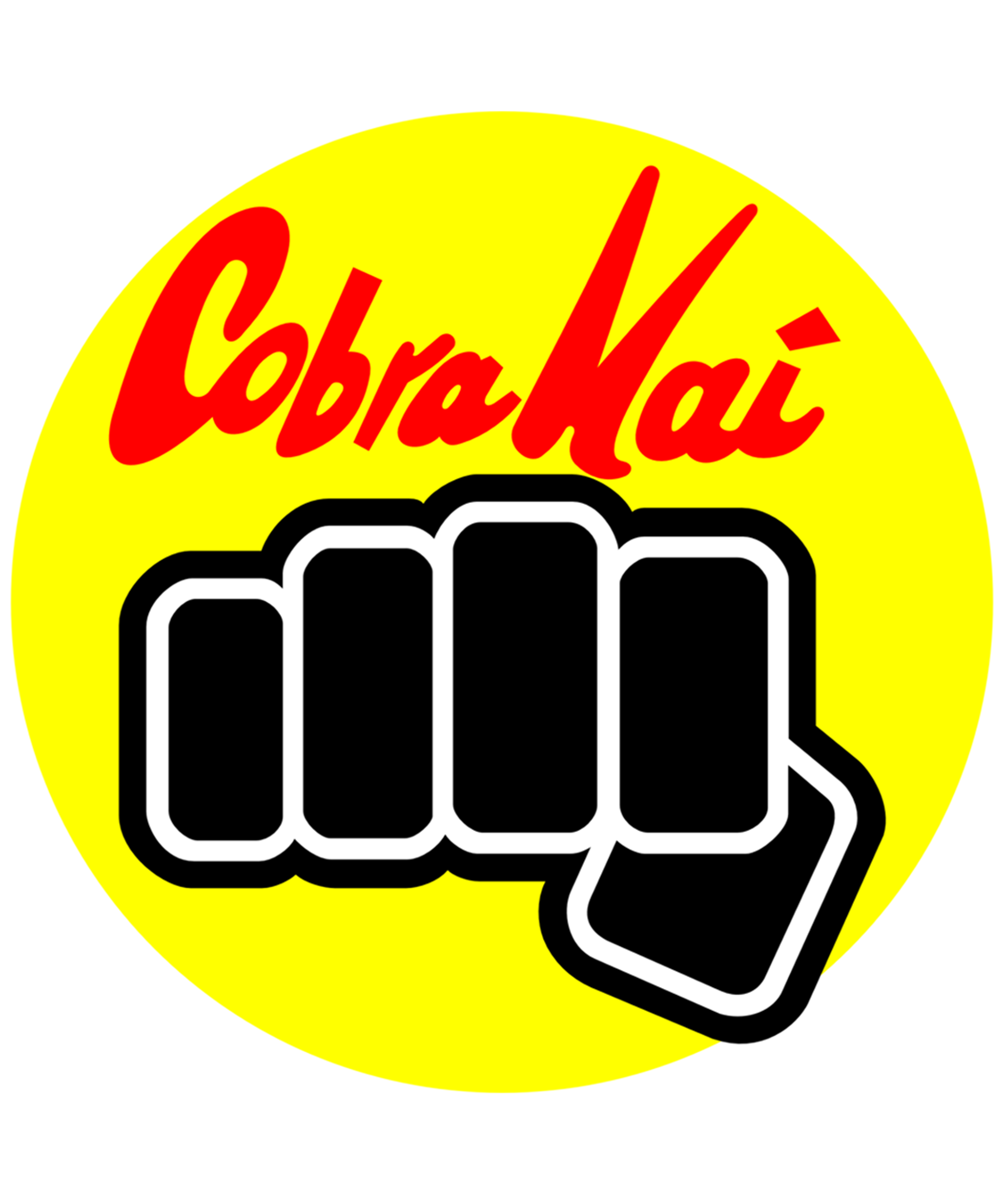 Logo Cobra Kai Transparent PNG Image
