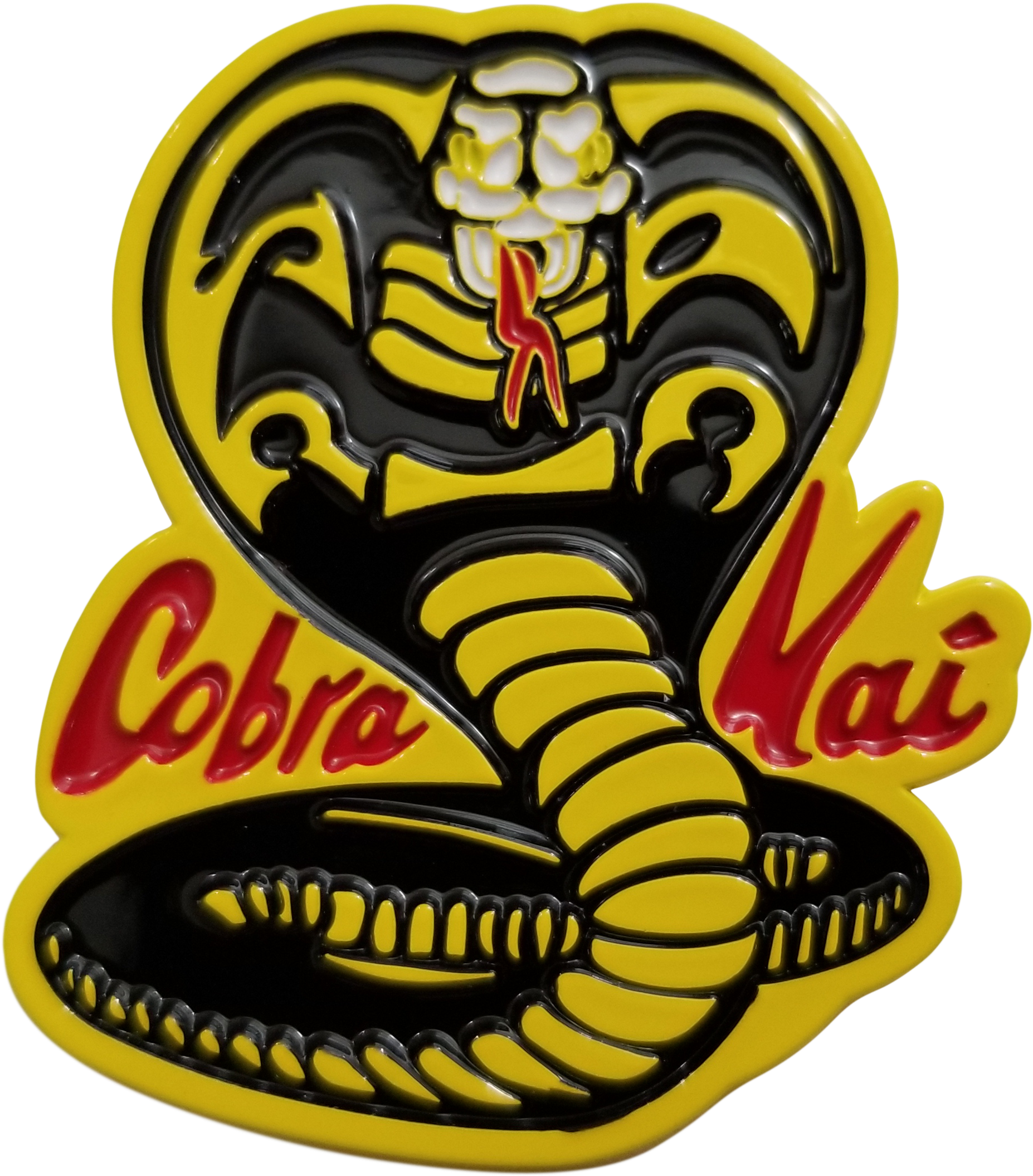 Logo Cobra Kai Transparent PNG Image