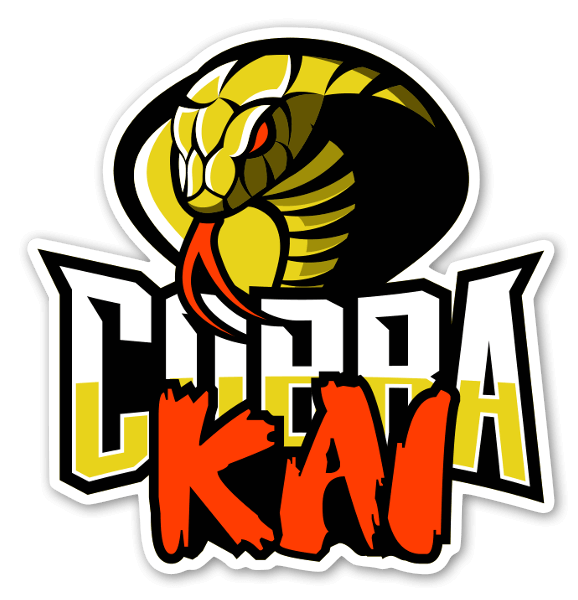 Logo Cobra Kai Transparent PNG Image