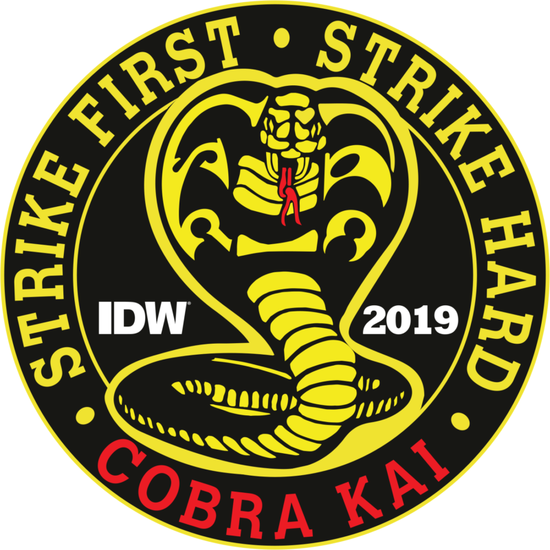 Logo Cobra Kai Transparent PNG Image