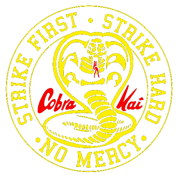 Logo Cobra Kai File Transparent PNG Image