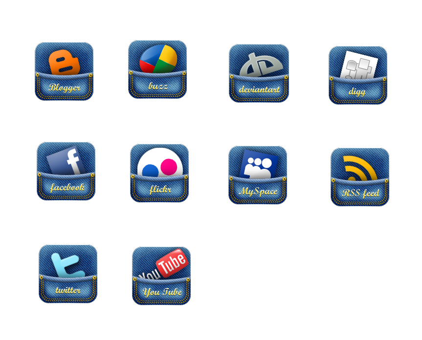 Social Icons Style Cowboy Icon Transparent PNG Image