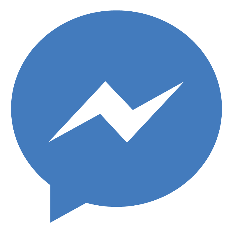 Application Messenger Icon Facebook Logo File Transparent PNG Image