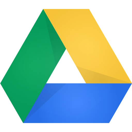 Logo Google Drive Suite Transparent PNG Image
