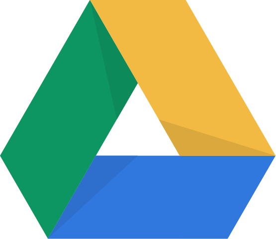 Logo Google Drive Docs Transparent PNG Image