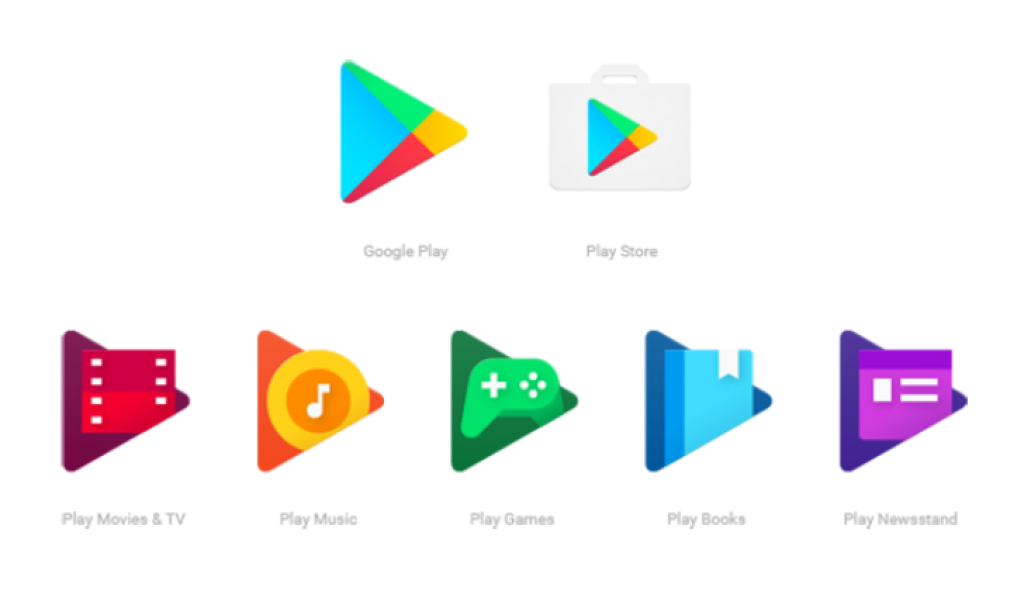 Logo Play Google Android Transparent PNG Image