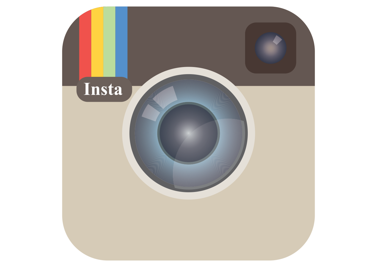 Instagram Icon Transparent PNG Image