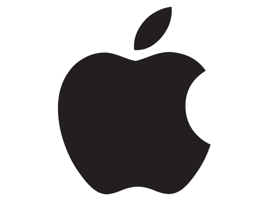 Logo Vector Apple Iphone Graphics Transparent PNG Image