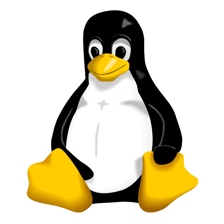 Tux Logo Linux Transparent PNG Image