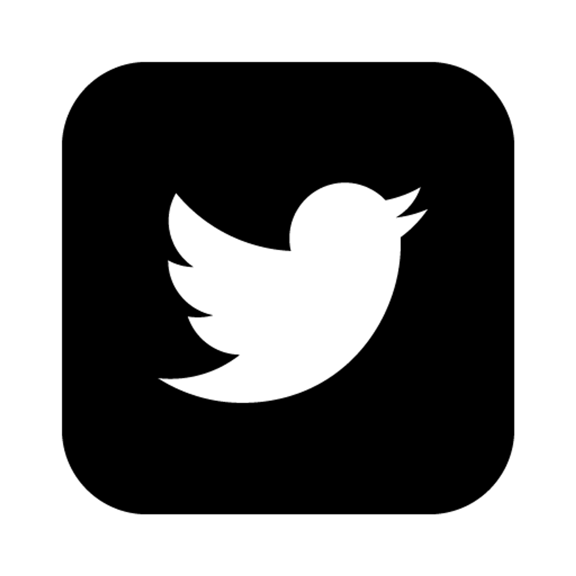Logo Twitter Computer Black Icons Transparent PNG Image