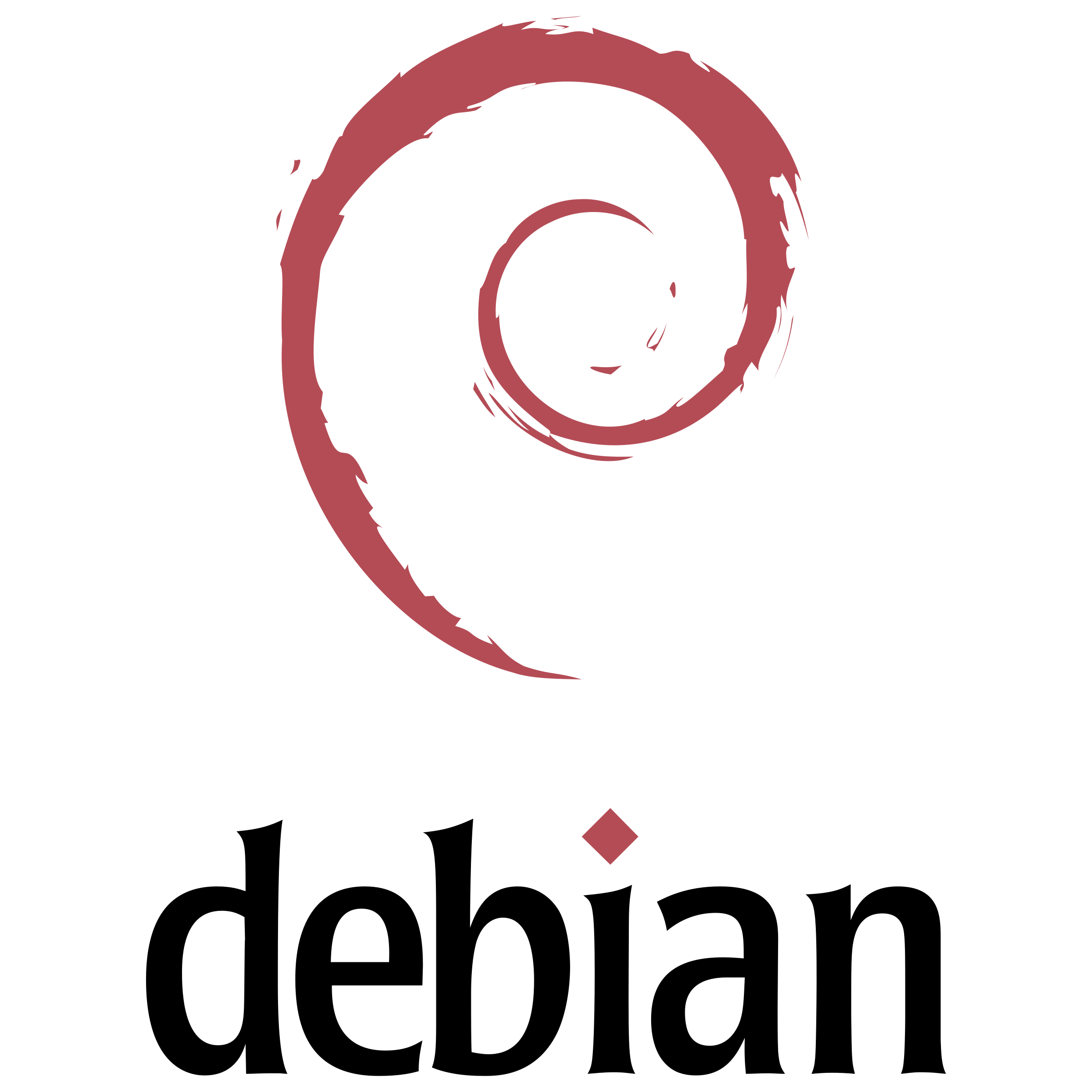 Logo Linux Debian Ubuntu Gnu Transparent PNG Image