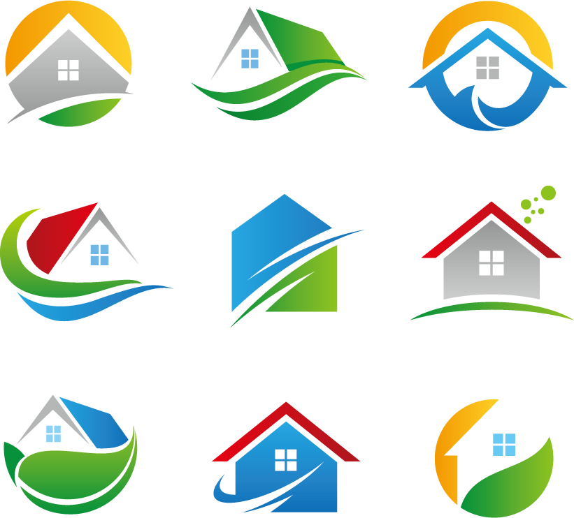 Logo Graphic Design Icon House Transparent PNG Image