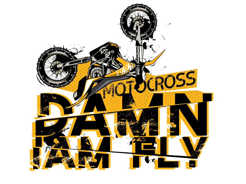 Logo Bmx Motocross Motorcycle Transparent PNG Image