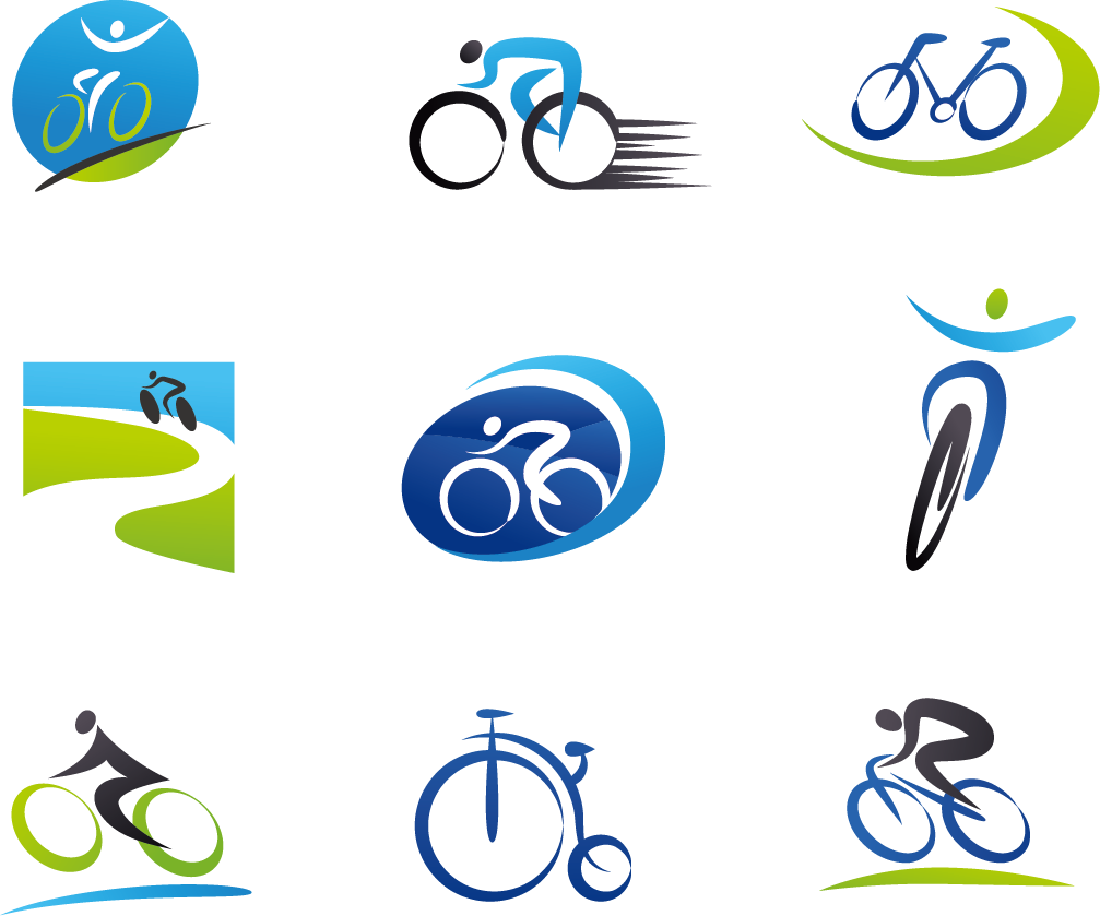 Logo Sport Cycling Royalty- Transparent PNG Image
