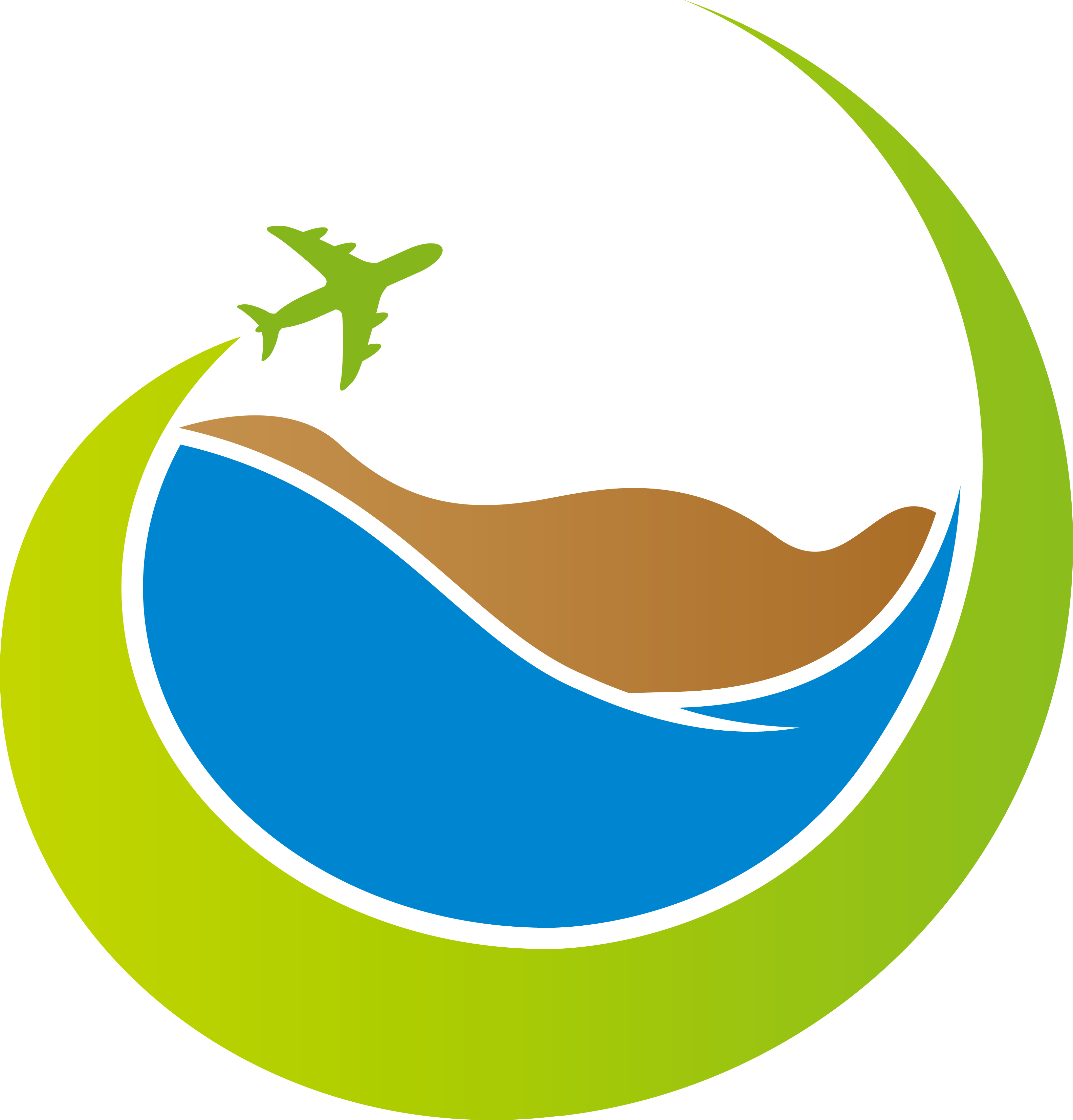 Logo Travel Design Transparent PNG Image