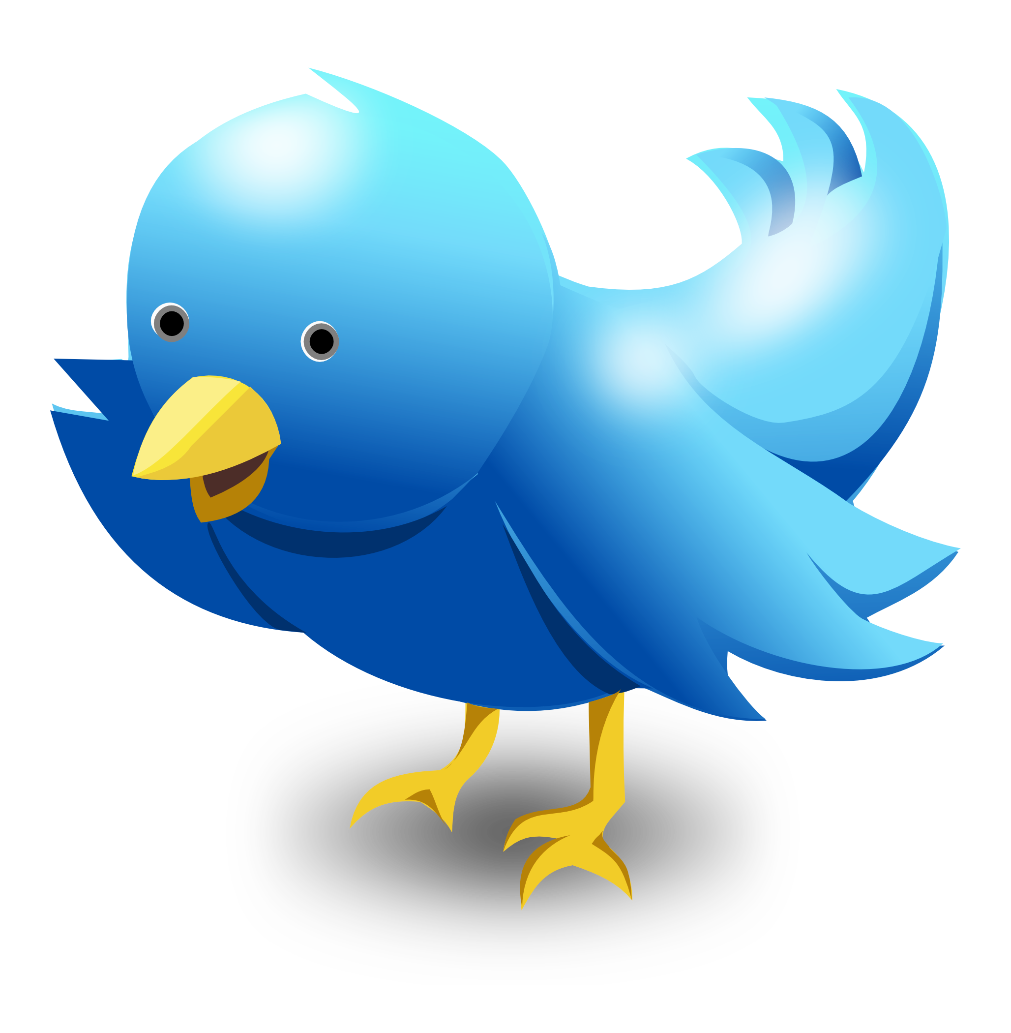 Logo Twitter Vector Bird Transparent PNG Image