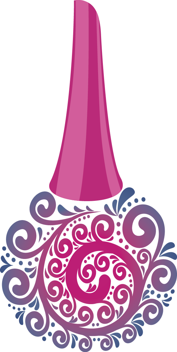 Nail Logo Salon Manicure Polish Transparent PNG Image