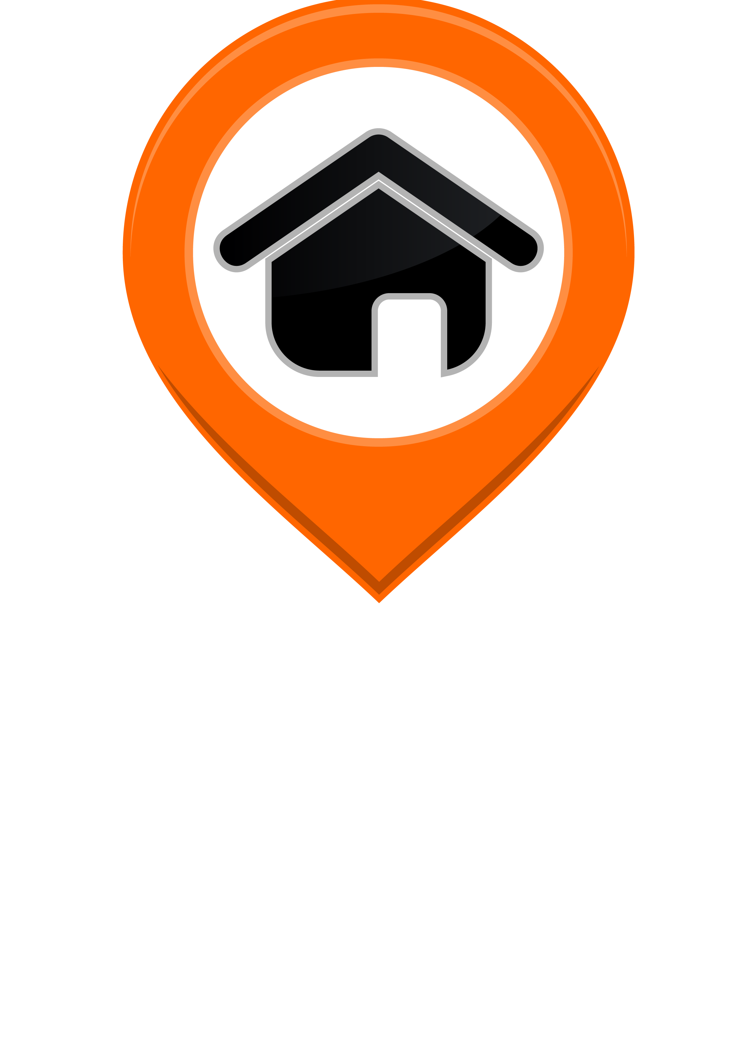 Home Map Pointer Location Icon Transparent PNG Image
