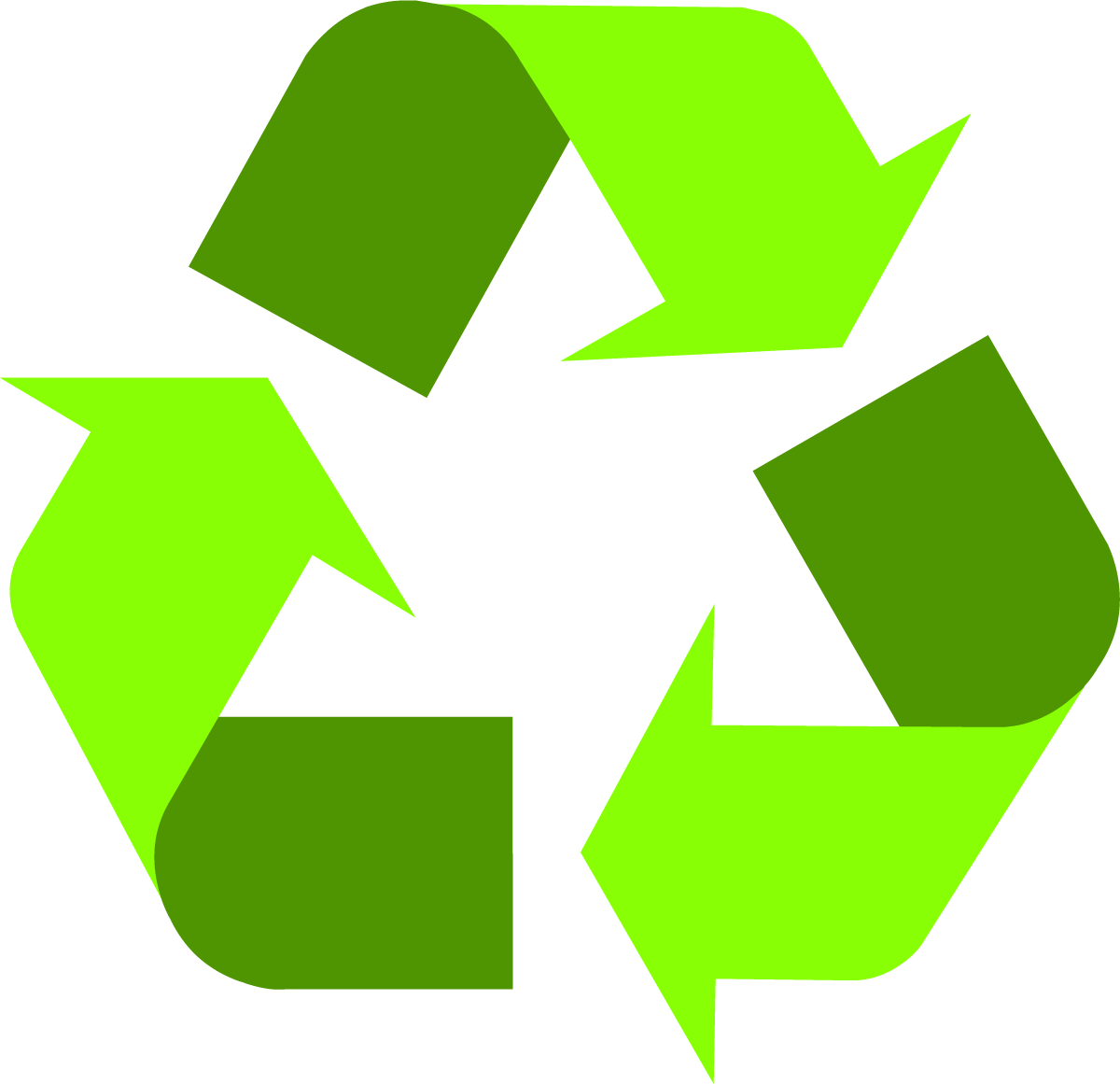 Recycle Symbol Recycling Green Icon Transparent PNG Image