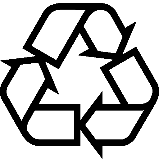 Recycle Symbol Recycling Sign Icon Transparent PNG Image