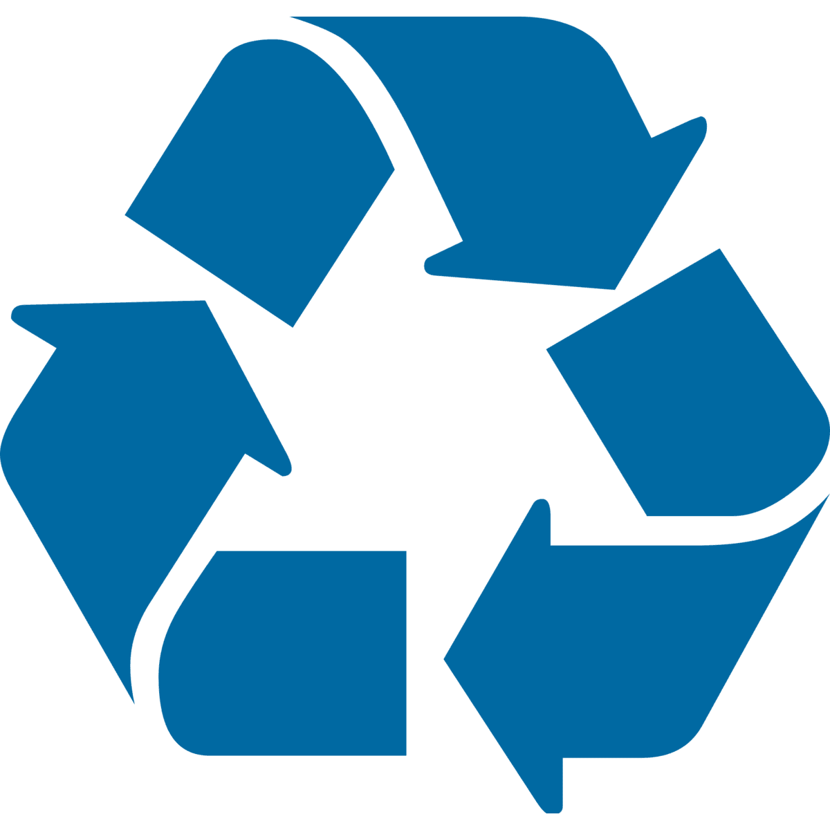 Recycle Logo Symbol Recycling Bin Transparent PNG Image