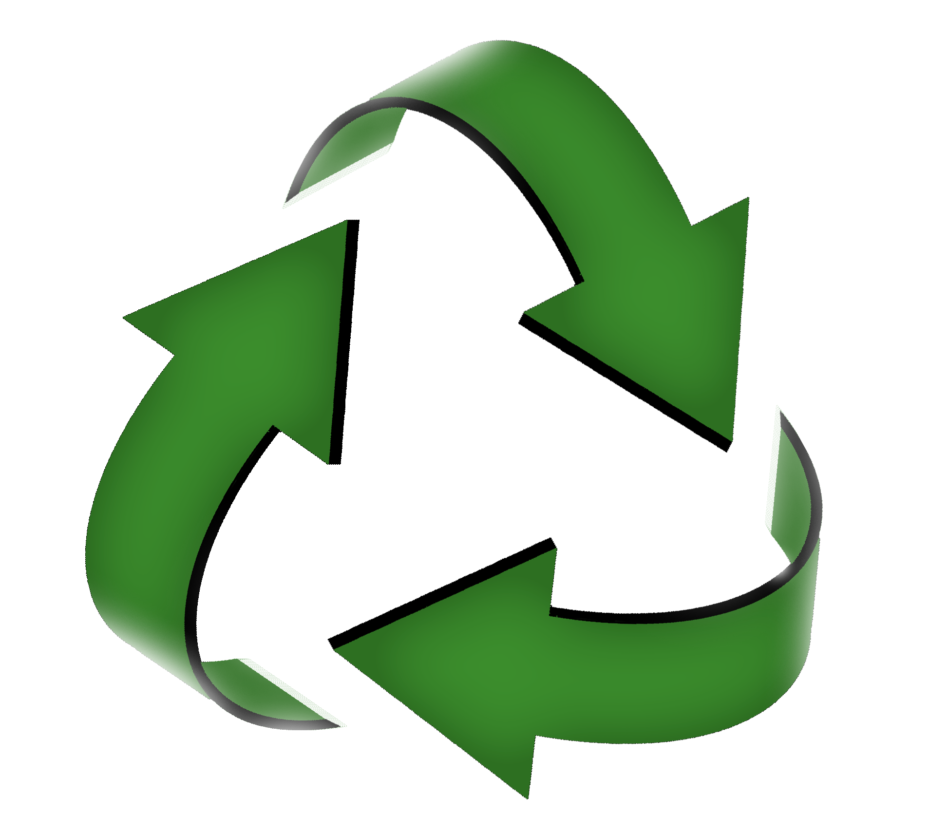 Recycle Logo Symbol Recycling Waste Transparent PNG Image