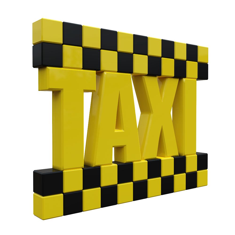 Taxi Logo Aries Transparent PNG Image