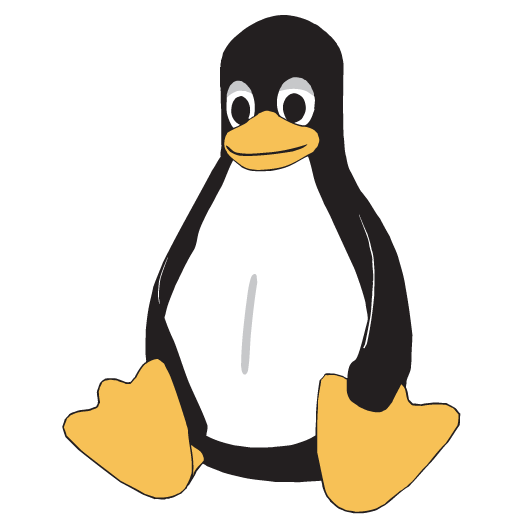 Tux Logo Mint Linux Transparent PNG Image