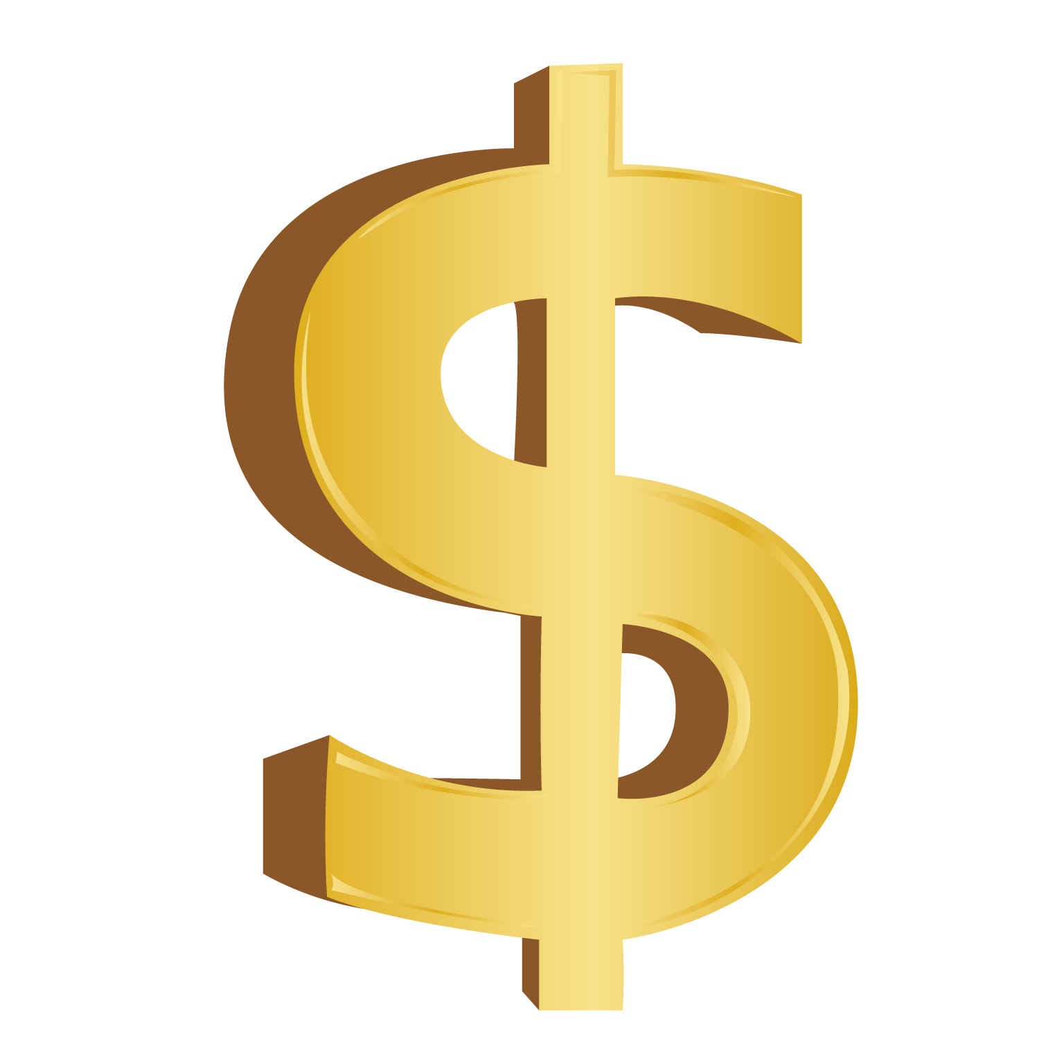 Text Symbol Dollar Scalable Sign Vector Graphics Transparent PNG Image
