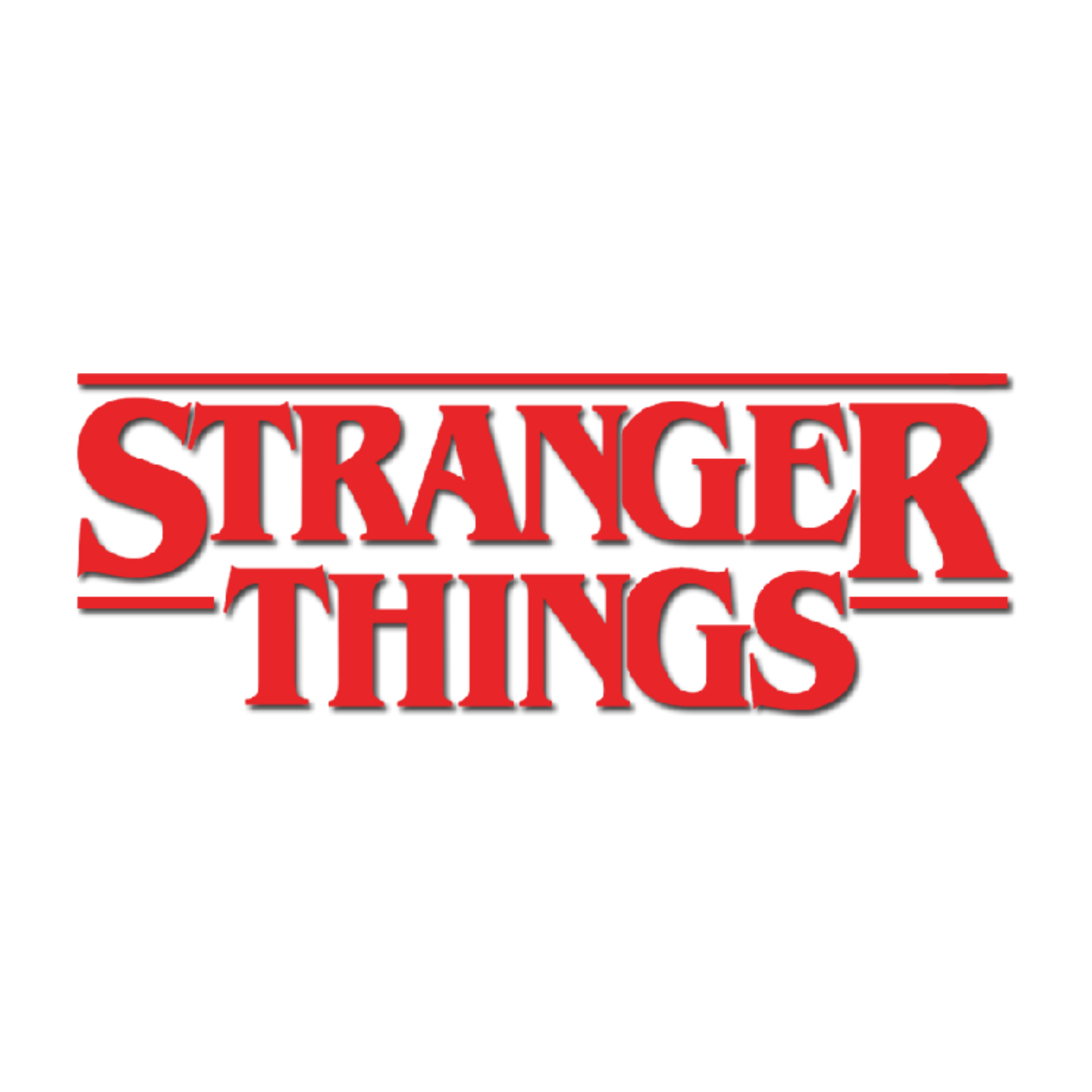 Eleven Demogorgon Text Logo Transparent PNG Image